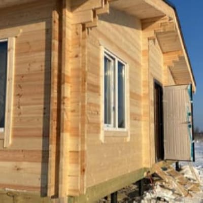 Строительство домов из бруса