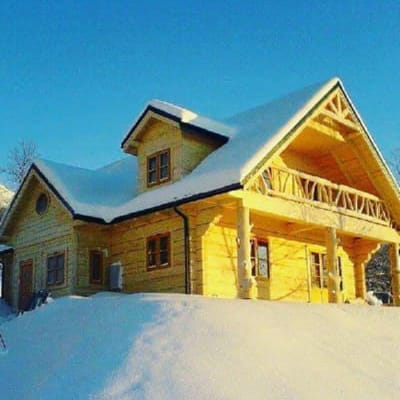 Строительство домов из бруса