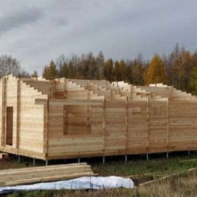 Строительство домов из бруса